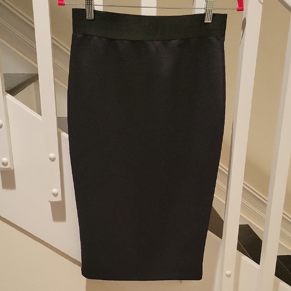 Apt. 9 Black Pencil Skirt